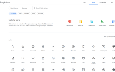 Search Flutter icons easily – Resuelto en español
